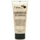 Gel exfoliant - coconut & cream