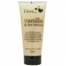 Gel exfoliant - vanilla & ice cream