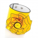 Bratara floare 3D