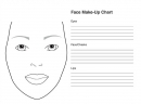 Face chart - pentru fata