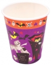 Set 24 pahare cartonate Halloween - mov