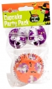 Forme pentru briose + stegulete MUMIE - set de 24 bucati