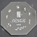 Forma metalica HB26