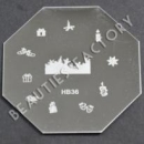 Forma metalica HB36