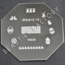 Forma metalica HB38