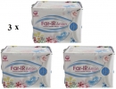3 x Absorbante de zi cu banda de anioni