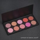 Trusa de blush cu 10 nuante