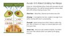 Avocado Oil & Walnut Exfoliating Mask (2 x 6 ml)