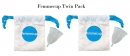 Cupa menstruala reutilizabila - marime unica Twin Pack