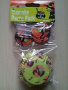 Forme pentru briose + stegulete WITCH - set de 24 bucati