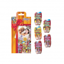 Pachet 5 pliculete (2 x Passion Peel Off; 2 x Fruit Smoothie; 1 x Apricot Scrub)