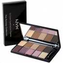 Paleta Farduri NYX 10 Color