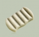 Burete pentru baie 6 valuri Konjac Green Clay (verde) - ten gras si combinat