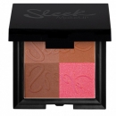 Blush in 4 nuante Bronze Block - Dark