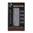 Kit 4 sabloane pentru sprancene Brow Master