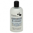 Bubble bath - coconut & cream