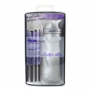 Set pensule pentru ochi + gentuta Eyelining Set