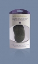 Burete pentru fata Konjac Bamboo Charcoal (mouse negru) - ten gras si cu probleme
