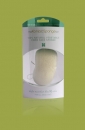 Burete pentru fata Konjac 100% Pure (mouse alb) - toate tipurile de ten