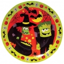 Set 20 farfurii Halloween