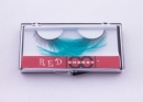 Gene false cu pene verzi Red Cherry