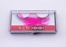 Gene false cu pene roz Red Cherry