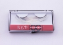 Gene false cu pene albe Red Cherry