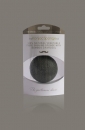 Burete pentru ras Konjac Bamboo Charcoal (negru) - ten gras si cu probleme