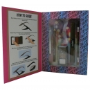 Kit pentru sprancene Brow Perfection