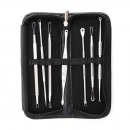 Set 7 instrumente pentru indepartat punctele negre