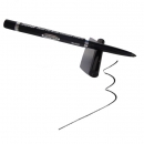 Creion retractabil pentru ochi - Black