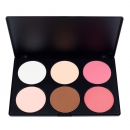 Trusa contur si blush cu 6 nuante