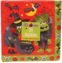 Set 24 servetele Halloween