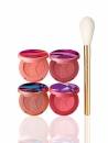 Set 4 blush + pensula tarte - works of tartes