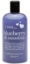 Bubble bath - blueberry & smoothie