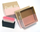 Fard obraz/bronzer Double Act